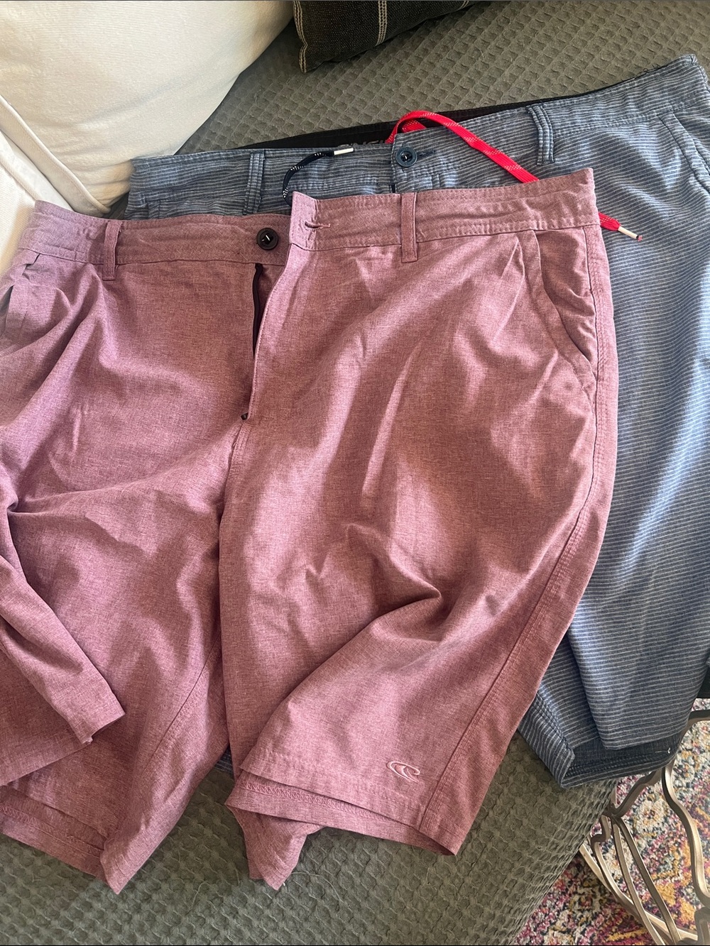 2 Men's hybrid shorts